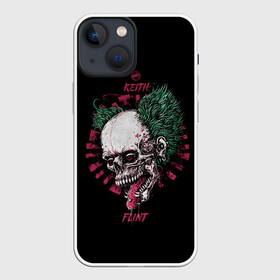 Чехол для iPhone 13 mini с принтом Keith Flint ,  |  | alternative | dj | electo | music | prodigy | альтернатива | кейт флинт | музыка | продиджи | продижи | электроника