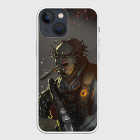 Чехол для iPhone 13 mini с принтом CHRIS FEHN | SLIPKNOT | СЛИПКНОТ (Z) ,  |  | chris fehn | rock | slipknot | крис фехн | петля | рок | скользящий узел | слипкнот | тяжелый рок | удавка