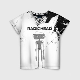 Детская футболка 3D с принтом Radiohead | Радиохед (Z) , 100% гипоаллергенный полиэфир | прямой крой, круглый вырез горловины, длина до линии бедер, чуть спущенное плечо, ткань немного тянется | radiohead | thomas edward yorke | альтернативный рок | арт рок | джонни гринвуд | инди рок | колин гринвуд | том йорк | фил селуэй | эд о’брайен | экспериментальный рок | электронная музыка