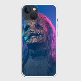 Чехол для iPhone 13 с принтом Corey Taylor ,  |  | alternative | metall | music | rock | slipknot | slipnot | альтернатива | кори тейлор | металл | музыка | рок | слипкнот | слипнот