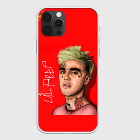 Чехол для iPhone 12 Pro с принтом LIL PEEP | ЛИЛ ПИП (Z) , силикон | область печати: задняя сторона чехла, без боковых панелей | lil peep | lil prince | pink | зарубежная музыка | лил пип | маленький принц