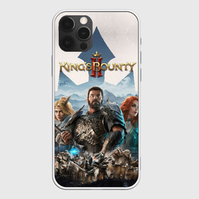 Чехол для iPhone 12 Pro Max с принтом Kings Bounty 2 трио , Силикон |  | games | kings bounty 2 | knight | magic | pc | playstation | rpg | sword | xbox | игры | иксбокс | королевская награда | магия | меч | пк | плейстешен | рпг | рыцарь