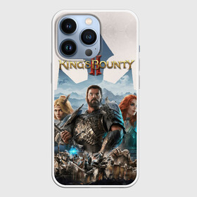 Чехол для iPhone 13 Pro с принтом Kings Bounty 2 трио ,  |  | Тематика изображения на принте: games | kings bounty 2 | knight | magic | pc | playstation | rpg | sword | xbox | игры | иксбокс | королевская награда | магия | меч | пк | плейстешен | рпг | рыцарь