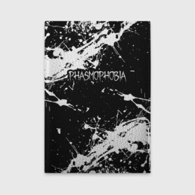 Обложка для автодокументов с принтом Phasmophobia  краска , натуральная кожа |  размер 19,9*13 см; внутри 4 больших “конверта” для документов и один маленький отдел — туда идеально встанут права | Тематика изображения на принте: horror | phasmophobia | игра | пхасмафобия | пхасмофобия | фазмофобия | фасмофобия | хоррор