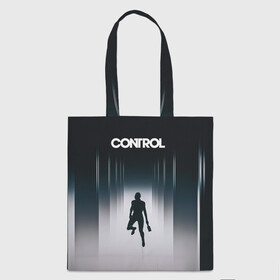 Шоппер 3D с принтом Игра Control , 100% полиэстер | Плотность: 200 г/м2; Размер: 34×35 см; Высота лямок: 30 см | control | control game. control игра | jesse faden | джесси фейден | контрол | контрол игра | контроль | контроль игра