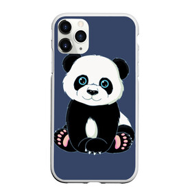 Чехол для iPhone 11 Pro Max матовый с принтом Милая Панда (Sweet Panda) , Силикон |  | Тематика изображения на принте: animals | beast | panda | глаза | детям | животные | звери | лапки | милые | мульт | панда | растения | цветы | эвкалипт