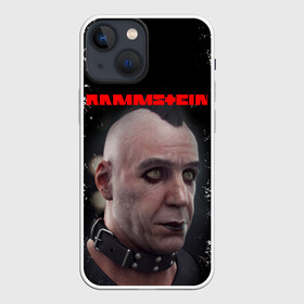 Чехол для iPhone 13 mini с принтом RAMMSTEIN | РАМШТАЙН (Z) ,  |  | lindemann | lm | rammstein | rock | кристиан лоренц | линдеманн | лм | музыка | рамштайн | рок | тилль линдеманн
