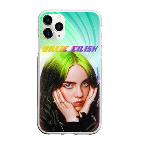 Чехол для iPhone 11 Pro Max матовый с принтом BILLIE EILISH / БИЛЛИ АЙЛИШ (Z) , Силикон |  | be | billie | billie eilish | blohsh | ghoul | айлиш | билли | билли айлиш | биляш