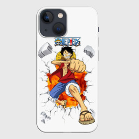 Чехол для iPhone 13 mini с принтом Луффи One Piece. Большой куш ,  |  | anime | manga | monkey d. luffy | one piece | аниме | большой куш | ван пис | вон пис | капитан | король пиратов | луси | луфи | луффи | луффи но уми | луффи таро | манга | манки д. луффи | мугивара | пират | пятый император