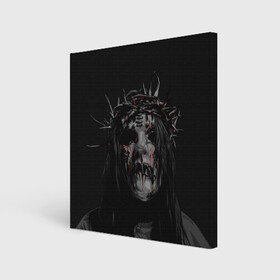 Холст квадратный с принтом Joey Jordison , 100% ПВХ |  | alternative | metall | music | rock | slipknot | slipnot | альтернатива | металл | музыка | рок | слипкнот | слипнот