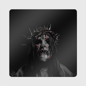 Магнит виниловый Квадрат с принтом Joey Jordison , полимерный материал с магнитным слоем | размер 9*9 см, закругленные углы | alternative | metall | music | rock | slipknot | slipnot | альтернатива | металл | музыка | рок | слипкнот | слипнот