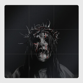 Магнитный плакат 3Х3 с принтом Joey Jordison , Полимерный материал с магнитным слоем | 9 деталей размером 9*9 см | alternative | metall | music | rock | slipknot | slipnot | альтернатива | металл | музыка | рок | слипкнот | слипнот