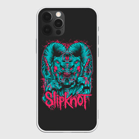 Чехол для iPhone 12 Pro Max с принтом Slipknot Monster , Силикон |  | alternative | metall | music | rock | slipknot | slipnot | альтернатива | металл | музыка | рок | слипкнот | слипнот