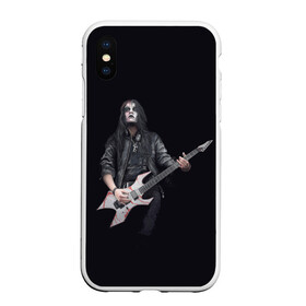 Чехол для iPhone XS Max матовый с принтом James Root , Силикон | Область печати: задняя сторона чехла, без боковых панелей | alternative | metall | music | rock | slipknot | slipnot | альтернатива | металл | музыка | рок | слипкнот | слипнот