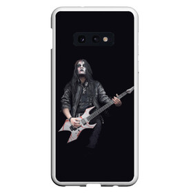 Чехол для Samsung S10E с принтом James Root , Силикон | Область печати: задняя сторона чехла, без боковых панелей | alternative | metall | music | rock | slipknot | slipnot | альтернатива | металл | музыка | рок | слипкнот | слипнот