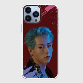 Чехол для iPhone 13 Pro Max с принтом MONSTA X | MX (Z) ,  |  | jooheon | kihyun | minhyuk | monsta x | mx | shownu | wonho | монст х | монста х | мх