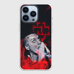 Чехол для iPhone 13 Pro с принтом Тилль Линдеманн | Till Lindemann (Z) ,  |  | rammstein | till lindemann | готик метал | индастриал метал | пауль ландерс | рамштайн | рихард круспе | тилль линдеманн | хард рок