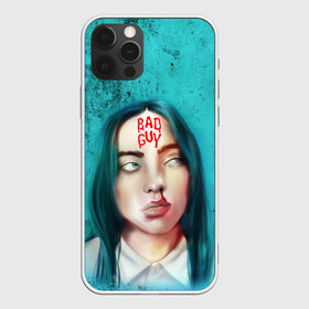 Чехол для iPhone 12 Pro Max с принтом BAD GUY | BILLIE EILISH (Z) , Силикон |  | bad guy | badguy | be | bg | billie | billie eilish | blohsh | ghoul | айлиш | билли | билли айлиш | бэрд | пайрат | пайрат бэрд