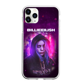 Чехол для iPhone 11 Pro матовый с принтом BILLIE EILISH | GLITCH (Z) , Силикон |  | be | billie | billie eilish | blohsh | ghoul | glitch | айлиш | билли | билли айлиш | бэрд | глитч | пайрат | пайрат бэрд