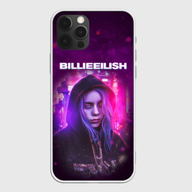 Чехол для iPhone 12 Pro Max с принтом BILLIE EILISH | GLITCH (Z) , Силикон |  | be | billie | billie eilish | blohsh | ghoul | glitch | айлиш | билли | билли айлиш | бэрд | глитч | пайрат | пайрат бэрд