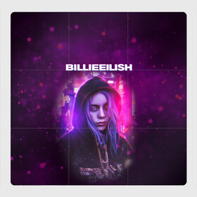 Магнитный плакат 3Х3 с принтом BILLIE EILISH | GLITCH (Z) , Полимерный материал с магнитным слоем | 9 деталей размером 9*9 см | be | billie | billie eilish | blohsh | ghoul | glitch | айлиш | билли | билли айлиш | бэрд | глитч | пайрат | пайрат бэрд