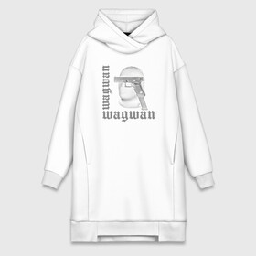 Платье-худи хлопок с принтом drill wagwan white ,  |  | drill. hip hop | game | pop | pop smoke | rap | smoke | street | дрилл | игра. улица | поп | поп смоук | реп | смоук | хип хоп