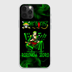 Чехол для iPhone 12 Pro Max с принтом Ророноа Зоро Ван-Пис , Силикон |  | anime | manga | one piece | zoro roronoa | аниме | большой куш | ван пис | великий флот | вон пис | зородзюро | король пиратов | манга | мечник | охотник за головами | охотник на пиратов | пират