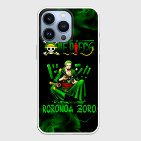 Чехол для iPhone 13 Pro с принтом Ророноа Зоро Ван Пис ,  |  | anime | manga | one piece | zoro roronoa | аниме | большой куш | ван пис | великий флот | вон пис | зородзюро | король пиратов | манга | мечник | охотник за головами | охотник на пиратов | пират