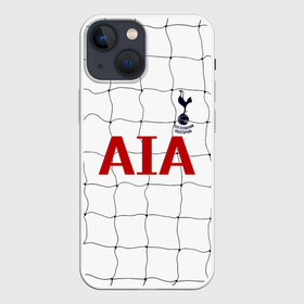 Чехол для iPhone 13 mini с принтом Тоттенхем Лондон ,  |  | aia | tottenham hotspur | англия | апл | лондон | спорт | тотенхэм | тоттенхем | футбол | шпоры