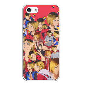 Чехол для iPhone 5/5S матовый с принтом Kozume Kenma Pattern Color , Силикон | Область печати: задняя сторона чехла, без боковых панелей | Тематика изображения на принте: anime | haikyu | kozume kenma | аниме | волейбол | кенма | кенма козуме | клуб | козуме | козуме кенма | манга | некома | разыгрывающий | сеттер | хайкю