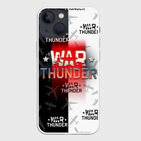 Чехол для iPhone 13 mini с принтом WAR THUNDER   ВАР ТАНДЕР ,  |  | game | war thunder | warthunder | world of tanks | wot | вар тандер | война | вот | игры | корабли | мир танков. | онлайн игра | самолеты | танки