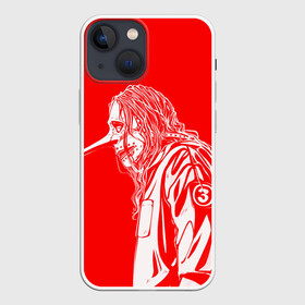 Чехол для iPhone 13 mini с принтом Крис Фен ,  |  | alternative | metall | music | rock | slipknot | slipnot | альтернатива | металл | музыка | рок | слипкнот | слипнот