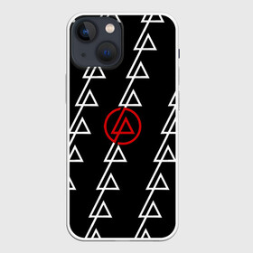 Чехол для iPhone 13 mini с принтом LP ,  |  | alternative | linkin park | metall | music | rock | альтернатива | линкин парк | металл | музыка | рок