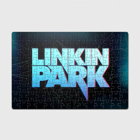 Головоломка Пазл магнитный 126 элементов с принтом Linkin Park , полимерный материал с магнитным слоем | 126 деталей, размер изделия —  180*270 мм | Тематика изображения на принте: alternative | linkin park | metall | music | rock | альтернатива | линкин парк | металл | музыка | рок