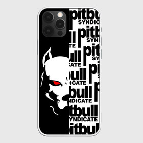 Чехол для iPhone 12 Pro Max с принтом PITBULL SYNDICATE / ПИТБУДЬ , Силикон |  | Тематика изображения на принте: games. | pitbull syndicate | игры | питбудь синдикат | питбуль | разработчик игр | собака | эрик давидыч