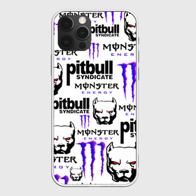 Чехол для iPhone 12 Pro с принтом PITBULL SYNDICATE X MONSTER , силикон | область печати: задняя сторона чехла, без боковых панелей | games | monster energy | pitbull syndicate | игры | питбудь синдикат | питбуль | разработчик игр | собака | энергетик. | эрик давидыч