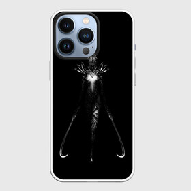 Чехол для iPhone 13 Pro с принтом Phantom Assassin   Dota 2 ,  |  | art | b w | digitals 2d | dota 2 | pa | дота 2 | фантомка | ч б | черно белое.