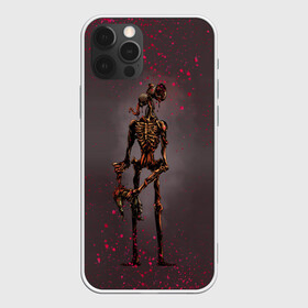 Чехол для iPhone 12 Pro Max с принтом Сиреноголовый Монстр Кровь , Силикон |  | blood | forest | games | monster | night | siren head | брызги | детям | игры | кровь | лес | монстр | надпись | ночь | пятна | сирена | сиреноголовый | солнце | страшилка | текст | темно | туман | ужастик | хоррор