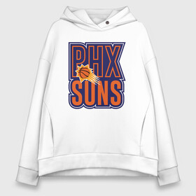 Женское худи Oversize хлопок с принтом PHX Suns , френч-терри — 70% хлопок, 30% полиэстер. Мягкий теплый начес внутри —100% хлопок | боковые карманы, эластичные манжеты и нижняя кромка, капюшон на магнитной кнопке | basketball | mvp | nba | phoenix | sport | streetball | suns | аризона | баскетбол | игра | крис пол | мяч | нба | санс | спорт | стритбол | тренер | финикс | чемпион