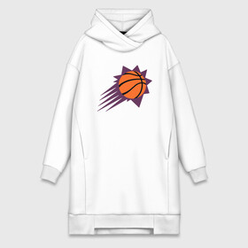 Платье-худи хлопок с принтом Suns Basket ,  |  | basketball | mvp | nba | phoenix | sport | streetball | suns | аризона | баскетбол | игра | крис пол | мяч | нба | санс | спорт | стритбол | тренер | финикс | чемпион