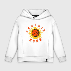 Детское худи Oversize хлопок с принтом Phoenix Suns , френч-терри — 70% хлопок, 30% полиэстер. Мягкий теплый начес внутри —100% хлопок | боковые карманы, эластичные манжеты и нижняя кромка, капюшон на магнитной кнопке | Тематика изображения на принте: basketball | mvp | nba | phoenix | sport | streetball | suns | аризона | баскетбол | игра | крис пол | мяч | нба | санс | спорт | стритбол | тренер | финикс | чемпион