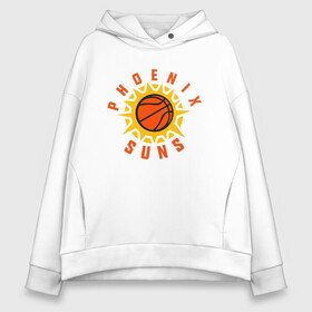 Женское худи Oversize хлопок с принтом Phoenix Suns , френч-терри — 70% хлопок, 30% полиэстер. Мягкий теплый начес внутри —100% хлопок | боковые карманы, эластичные манжеты и нижняя кромка, капюшон на магнитной кнопке | basketball | mvp | nba | phoenix | sport | streetball | suns | аризона | баскетбол | игра | крис пол | мяч | нба | санс | спорт | стритбол | тренер | финикс | чемпион