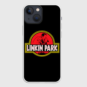 Чехол для iPhone 13 mini с принтом LP x JP ,  |  | alternative | linkin park | metall | music | rock | альтернатива | линкин парк | металл | музыка | парк юрского периода | рок