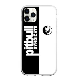 Чехол для iPhone 11 Pro матовый с принтом PITBULL SYNDICATE | ПИТБУЛЬ , Силикон |  | america | animals | pitbull | pitbull syndicate | sport | usa | америка | животные | питбуль | питбуль синдикат | питбультерьер | собаки | спорт | сша