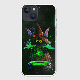 Чехол для iPhone 13 с принтом ORKO | ОРКО | ВОЛШЕБНИК (Z) ,  |  | he man | masters of the universe | mult | orka | orko | властелины вселенной | волшебник | мульт | мультфильм | орка | орко