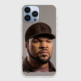 Чехол для iPhone 13 Pro Max с принтом Ice Cube | Айс Куб (Z) ,  |  | ice cube | oshea jackson | rap | айс куб | айс кьюб | реп | репер | рэпер | хип хоп