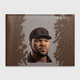 Обложка для студенческого билета с принтом Ice Cube | Айс Куб (Z) , натуральная кожа | Размер: 11*8 см; Печать на всей внешней стороне | Тематика изображения на принте: ice cube | oshea jackson | rap | айс куб | айс кьюб | реп | репер | рэпер | хип хоп