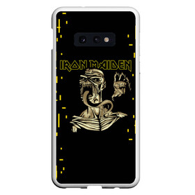 Чехол для Samsung S10E с принтом IRON MAIDEN | АЙРОН МЕЙДЕН (Z) , Силикон | Область печати: задняя сторона чехла, без боковых панелей | dave | iron maiden | murray | music | percy harris | rock | адриан смит | айрон мэйден | брюс дикинсон | дэйв мюррей | железная дева | музик | нико макбрэйн | рок | стив харрис | ужасы | хеви метал | яник герс