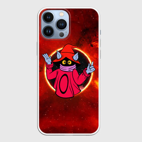 Чехол для iPhone 13 Pro Max с принтом COSMO ORKO | ВОЛШЕБНИК ОРКО (Z) ,  |  | he man | masters of the universe | mult | orka | orko | властелины вселенной | волшебник | мульт | мультфильм | орка | орко