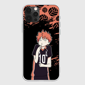 Чехол для iPhone 12 Pro Max с принтом ХИНАТА | HINATA , Силикон |  | black jackals | fly | fly high | haikyuu | hinata | msby | аниме | волейбол | карасуно | некома | хайкью карасуно | хината